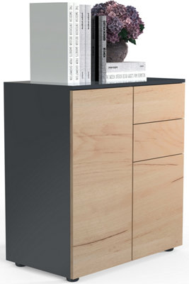 B&Q -  Chest Of Drawers Sideboard Dalosa 4 Drawer