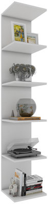Vcm Wood Wall Shelf Hanging Shelf Shelf Lazas from B&Q