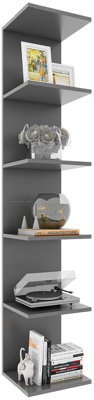 Vcm Wood Wall Shelf Hanging Shelf Shelf Lazas from B&Q