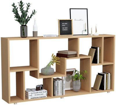 B&Q -  Shelf Room Divider Bookshelf Lanisa L