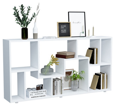 B&Q -  Shelf Room Divider Bookshelf Lanisa L