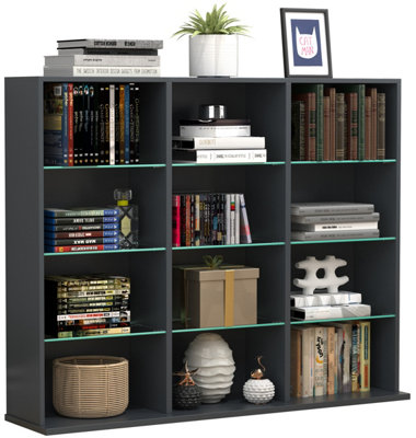 B&Q -  Wooden Standing Shelf Bookcase Shelf Zilasl