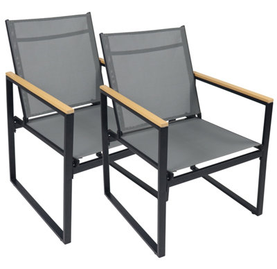 Vcm 2-Piece Garden Chair Balcony Chair Lounge from B&Q
