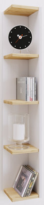 Vcm Wood Stand Shelf Decoration Corner Rack Honsa from B&Q