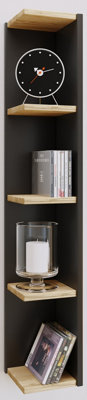 Vcm Wood Stand Shelf Decoration Corner Rack Honsa from B&Q