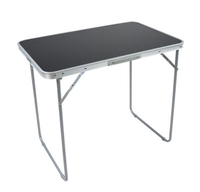 B&Q -  Camping Table Garden Table Foldable 80X53