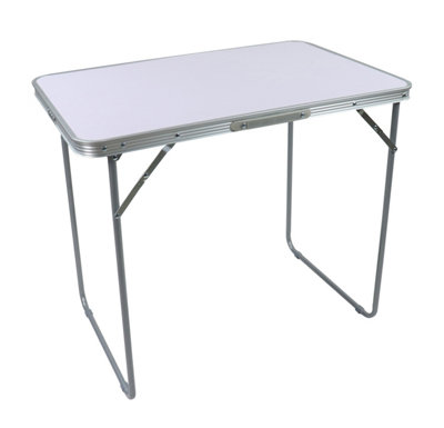 B&Q -  Camping Table Garden Table Foldable 80X53