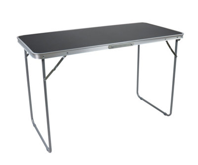 B&Q -  Camping Table Garden Table Foldable 110X53