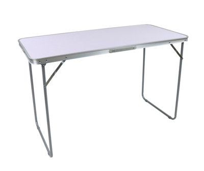 B&Q -  Camping Table Garden Table Foldable 110X53