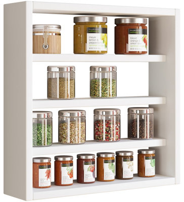 Vcm Wall Shelf Spice Shelf Kitchen Esaldi S from B&Q