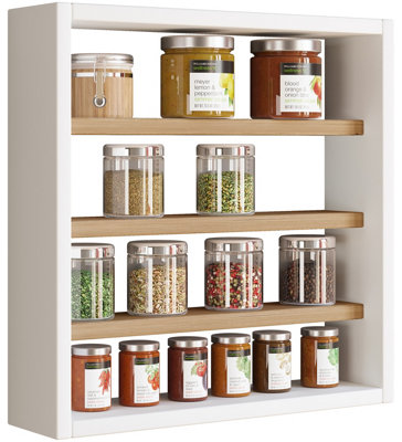 Vcm Wall Shelf Spice Shelf Kitchen Esaldi S from B&Q