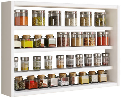 Vcm Wall Shelf Spice Shelf Kitchen Esaldi M from B&Q