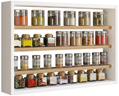 Vcm Wall Shelf Spice Shelf Kitchen Esaldi M from B&Q
