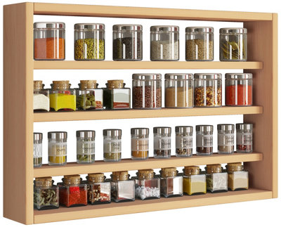 Vcm Wall Shelf Spice Shelf Kitchen Esaldi M from B&Q