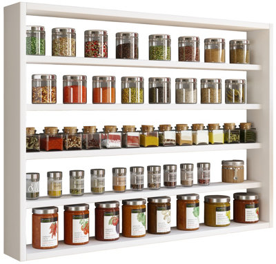 Vcm Wall Shelf Spice Shelf Kitchen Esaldi L from B&Q