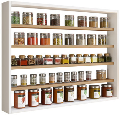 Vcm Wall Shelf Spice Shelf Kitchen Esaldi L from B&Q