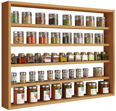 Vcm Wall Shelf Spice Shelf Kitchen Esaldi L from B&Q
