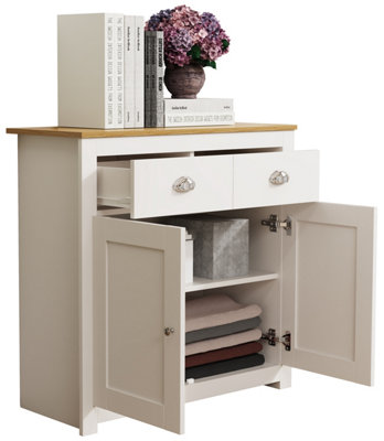 B&Q -  Chest Of Drawers Sideboard Drawer Balusa L