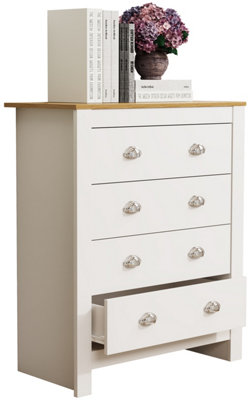B&Q -  Chest Of Drawers Sideboard Drawer Balusa Xl