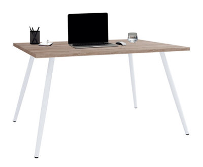 B&Q -  Wooden Desk Office Table Salia 80X50