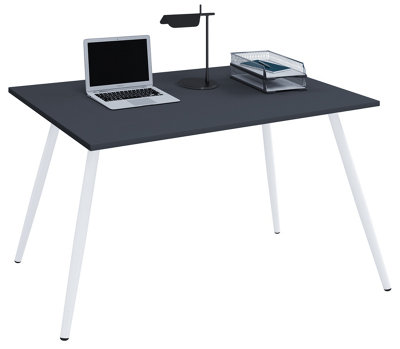 B&Q -  Wooden Desk Office Table Salia 80X50