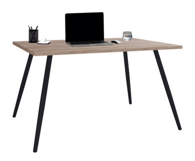 B&Q -  Wooden Desk Office Table Salia 80X50