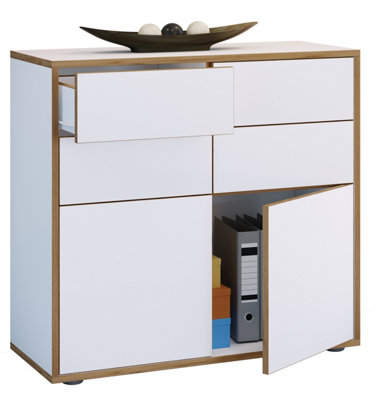 B&Q -  Chest Of Drawers Sideboard Salia B. 100 Drawer