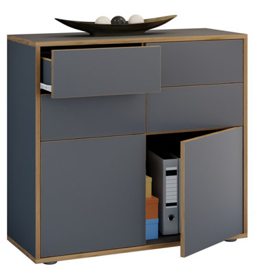 B&Q -  Chest Of Drawers Sideboard Salia B. 100 Drawer