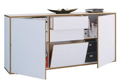 B&Q -  Chest Of Drawers Sideboard Salia B. 160 Drawer