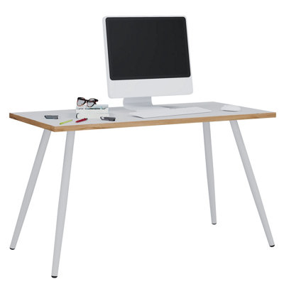 B&Q -  Wooden Desk Office Table Salia 110X80