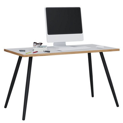 B&Q -  Wooden Desk Office Table Salia 110X50
