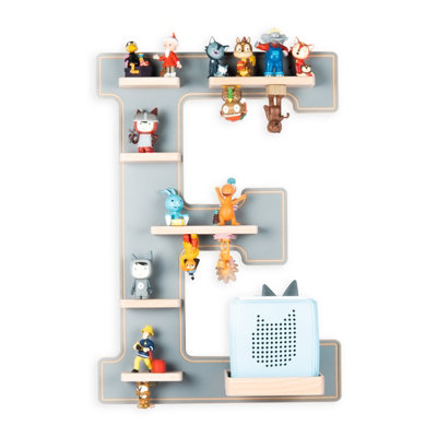 Vcm Shelf Letter E For Toniebox Tonies from B&Q