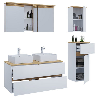 B&Q -  Bathroom Furniture Set Washbasin Cosila-A 111