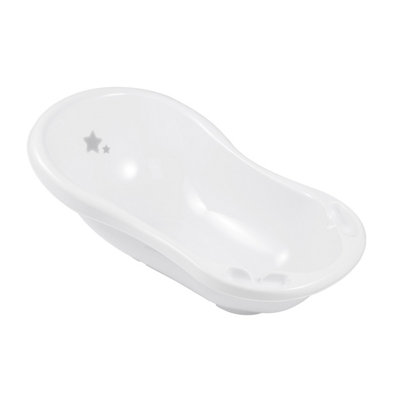 Keeeper Stars Baby Bath With Plug 84Cm from B&Q