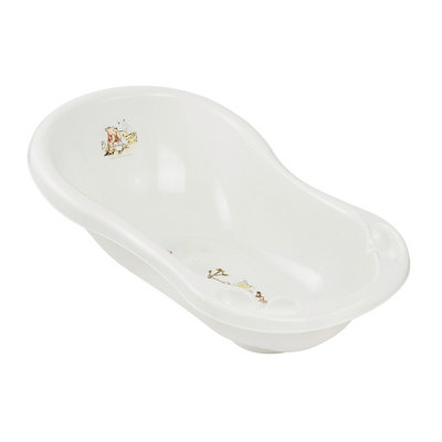 Keeeper Winne The Pooh Baby Bath With Plug 84Cm from B&Q