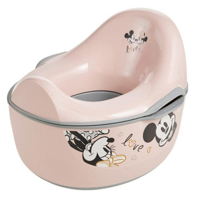 Keeeper 4In1 Minnie & Mickey Mouse Baby Potty Deluxe 18 Months To 4 Years from B&Q
