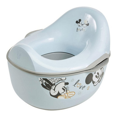 Keeeper 4In1 Mickey Mouse Baby Potty Deluxe Blue 18 Months To 4 Years from B&Q