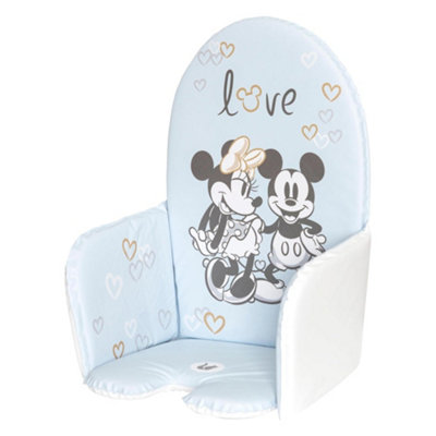 Keeeper Minnie & Mickey Mouse Feeding Chair Pad from B&Q
