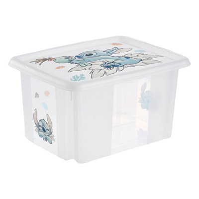 Keeeper Lilo & Stitch Stacking Box from B&Q
