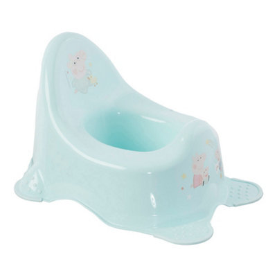 Keeeper Adam Peppa Pig Potty Aquamarine from B&Q