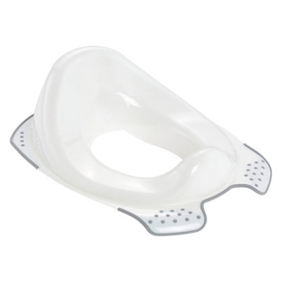 Keeeper Ewa White Round Child Toilet Seat Reducer from B&Q