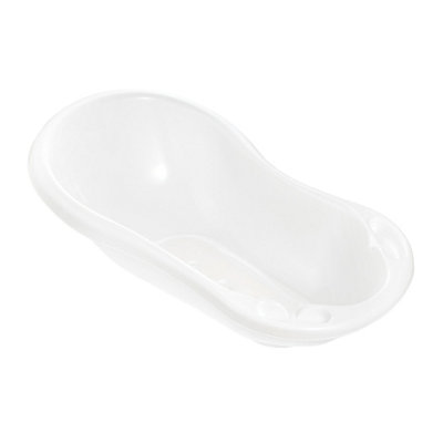 Keeeper Maria White Roll-Top Freestanding Bath (L)84Cm (W)49Cm from B&Q
