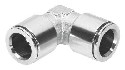 Festo 558779 Npqm-L-Q10-E-P10 Push-In L-Connector from B&Q