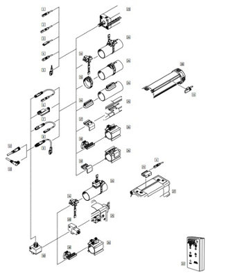 Festo 576178 Sme-8M-Do-24V-K-2.5-M12 Proximity Sensor from B&Q