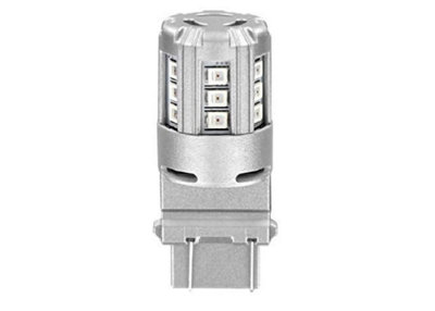 Osram 3547Ye 02B Ledpy27 7W 12V Standard Retrofit S8W Dc Amber Twin Blister from B&Q