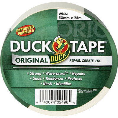 Shurtape Silver Duck Tape Original 50Mm X 25M