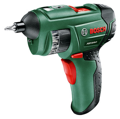 Bosch Psr Select 3.6V Li-Ion Cordless Screwdriver from B&Q