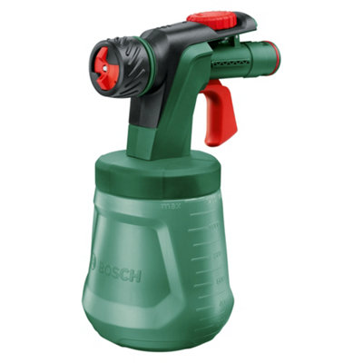 Bosch UNIVERSALSPRAY 18V-300 P4A 18v Cordless Paint Spray System No Batteries No Battery Charger No Case - Image 6