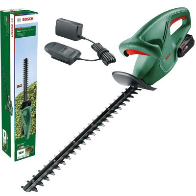 Bosch 18V Cordless Hedge Trimmer Easyhedgecut 18V-44-11 + 2.5Ah Battery KitBosch Power For All from B&Q