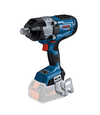 Bosch Pro 18V Cordless Impact Wrench Gds 18V-1600 Hc Carton Box 06019M1000 from B&Q